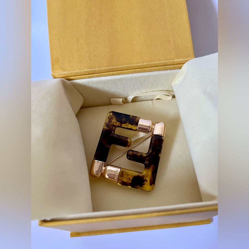 Fendi Brooch - Picture 5 of 6
